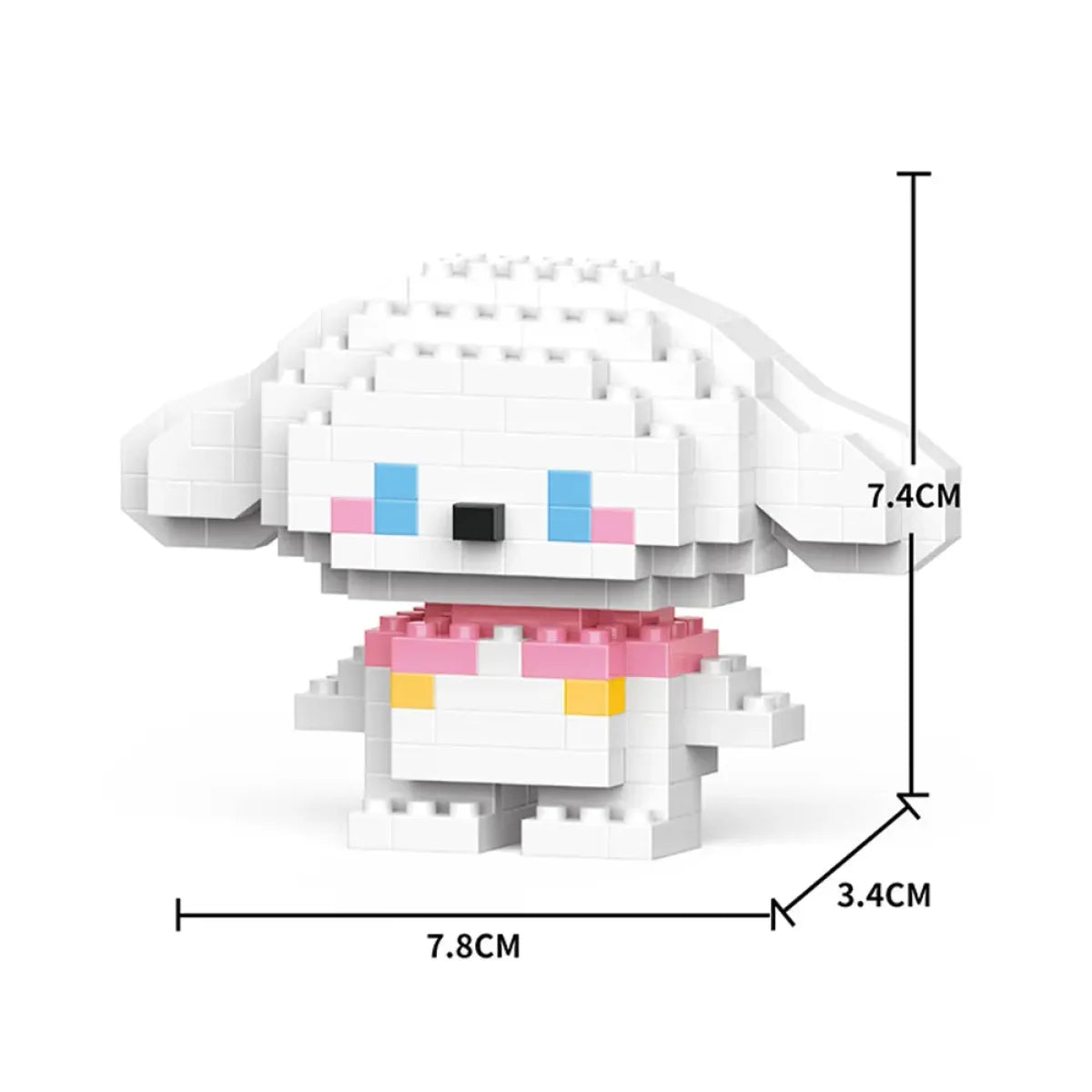 Sanrio Kuromi Building Block Toy