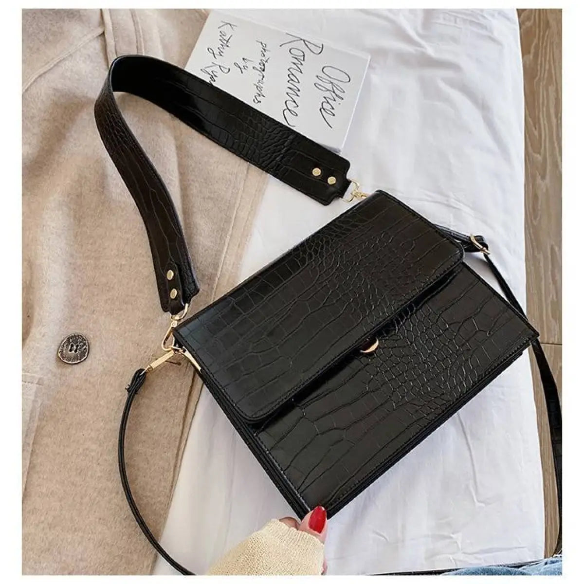 Large Crossbody Bag