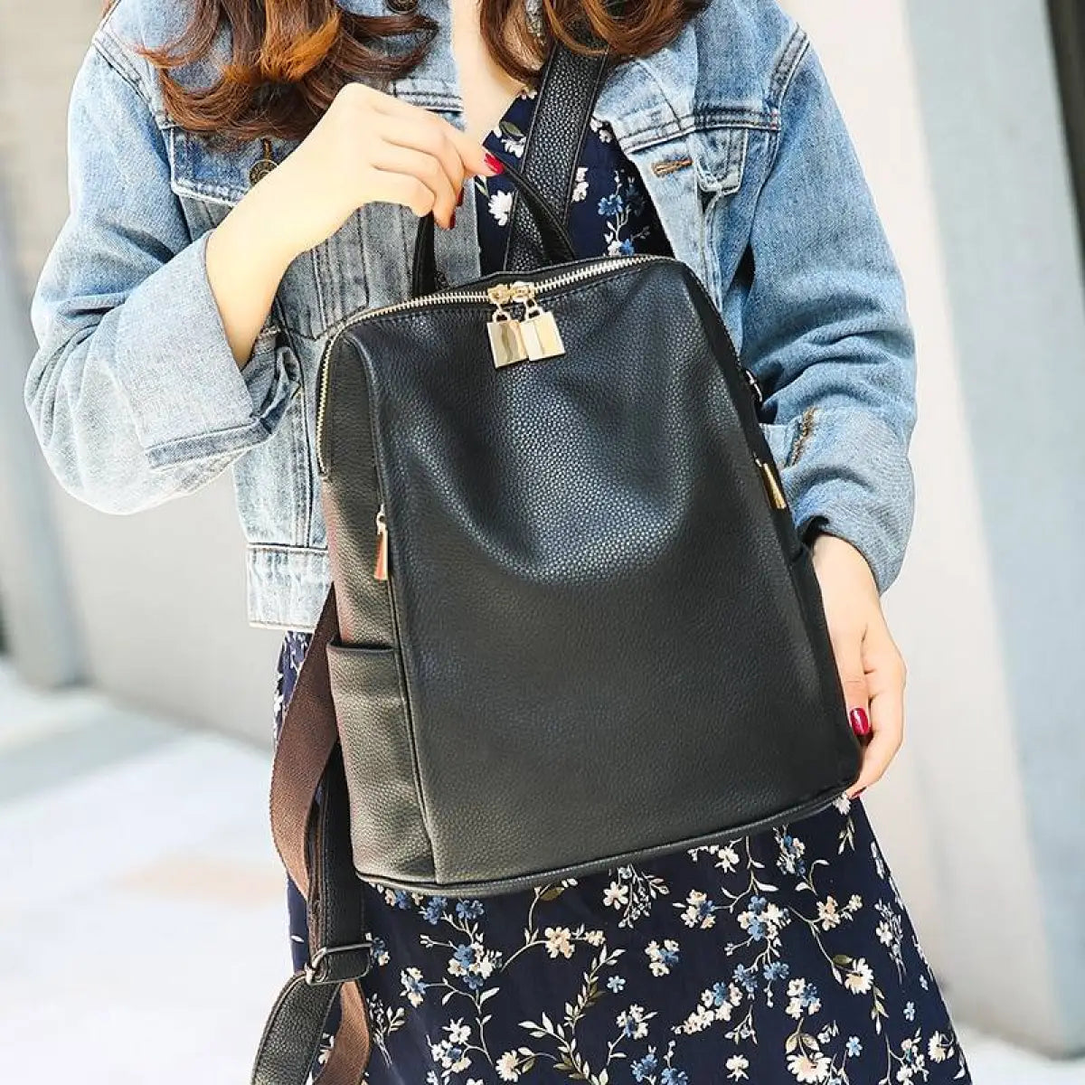 Pin On Leather Backpacks