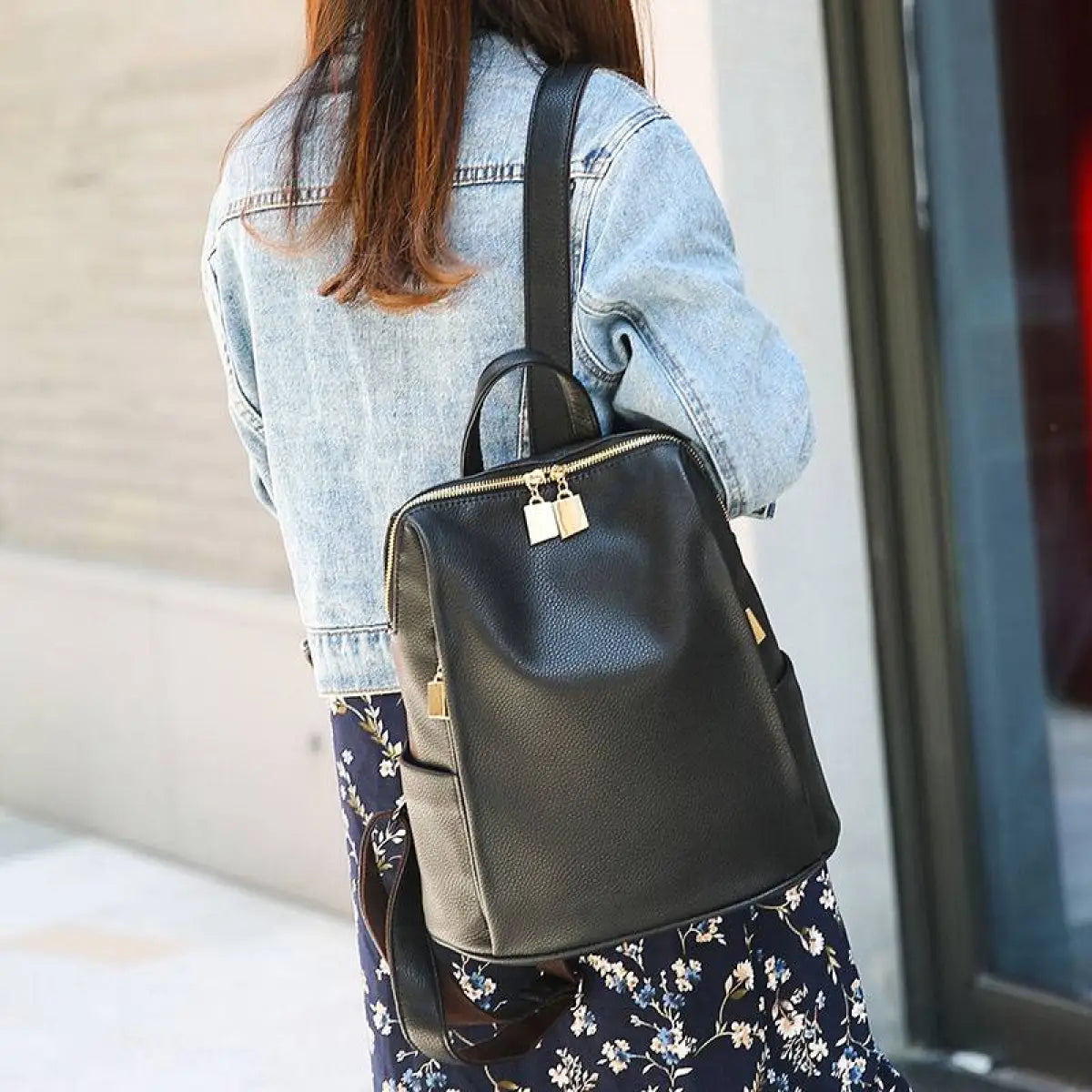 Pin On Leather Backpacks