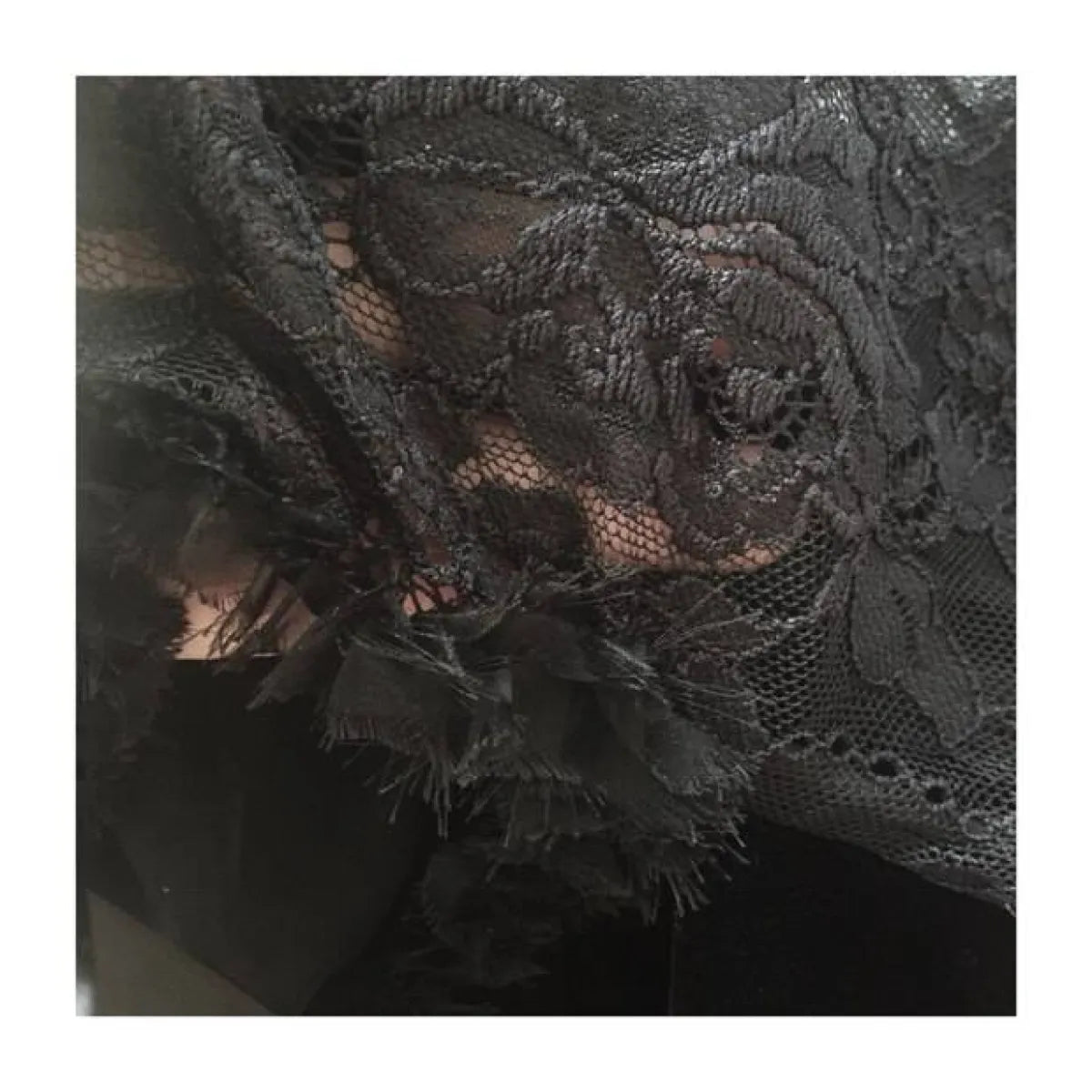 Lolita Hollow Lace Dress