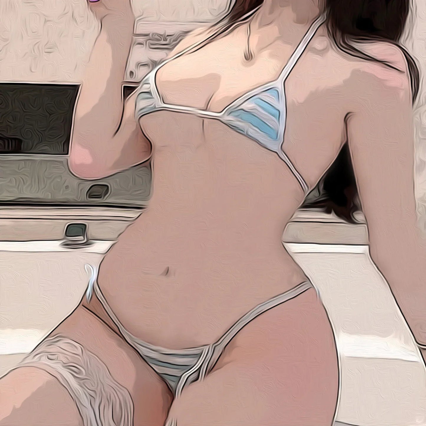 Sexy Lolita Kawaii Bikini - Japanese Anime Cosplay Set