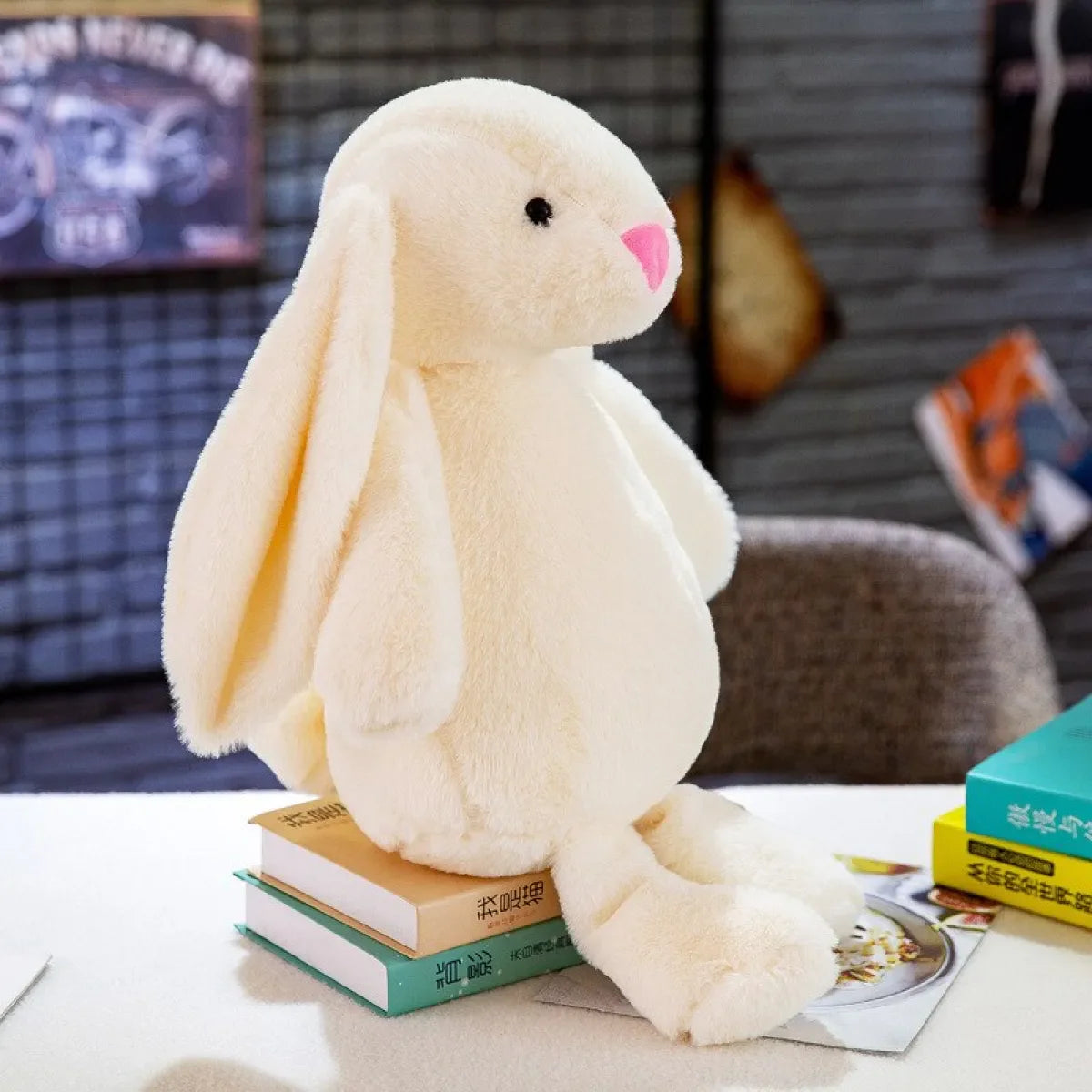 Long Ear Bunny Plushie