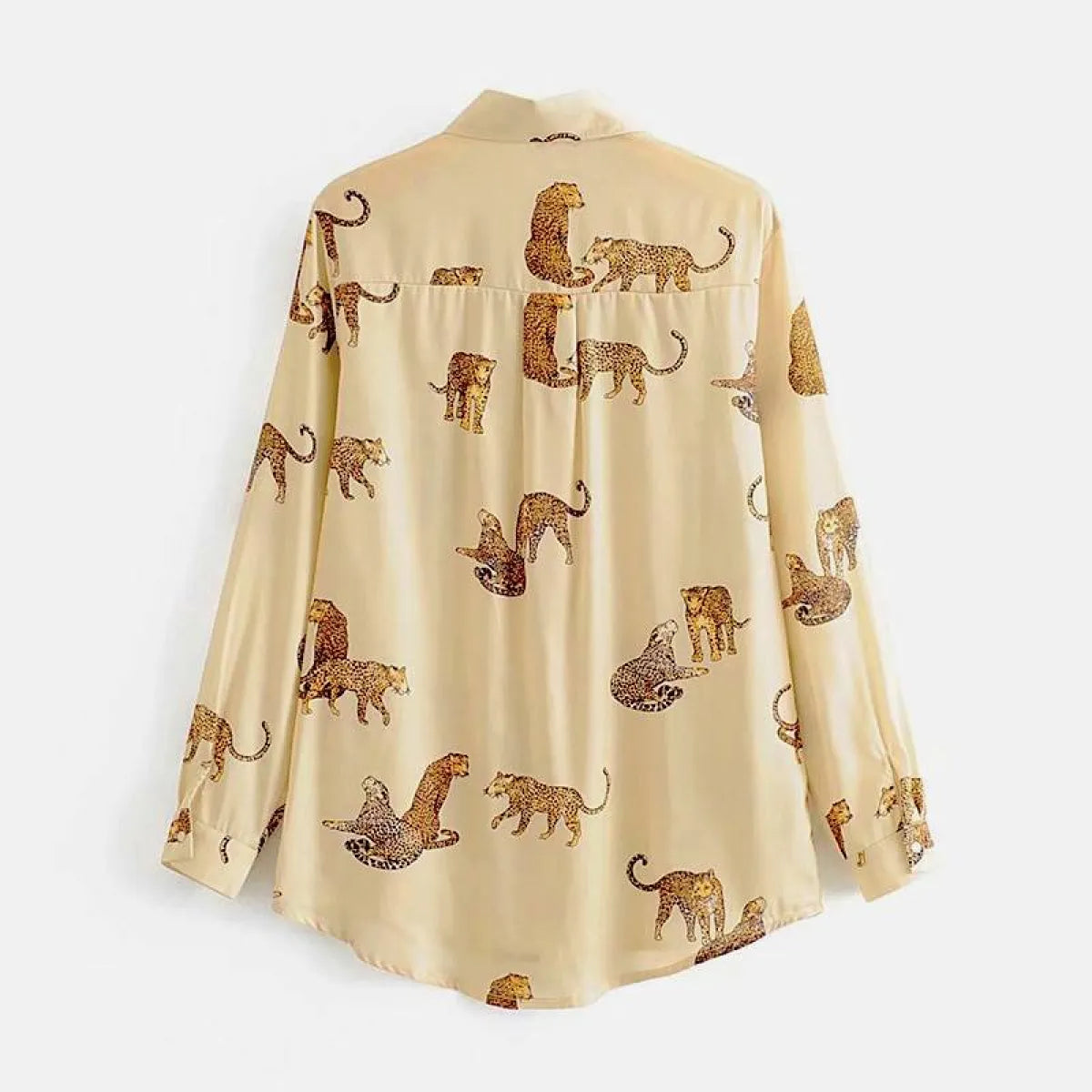 Women's Long Sleeved Blouse