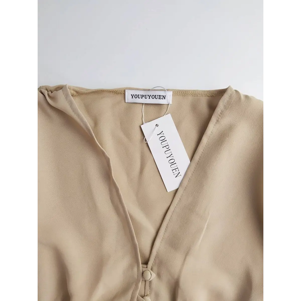 Long-sleeved Korean Blouse