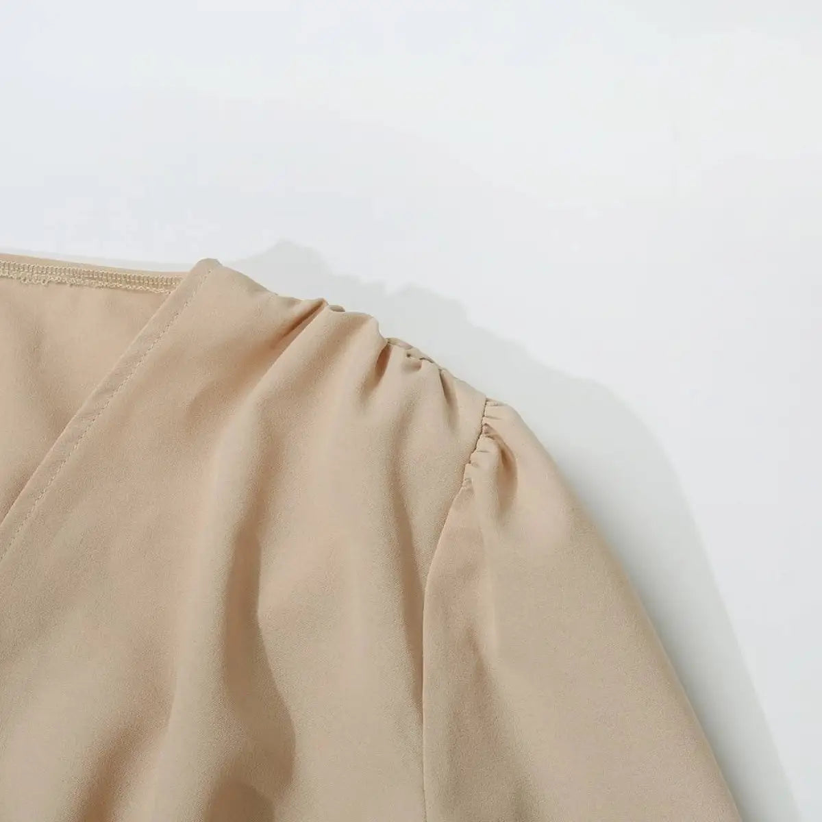 Long-sleeved Korean Blouse