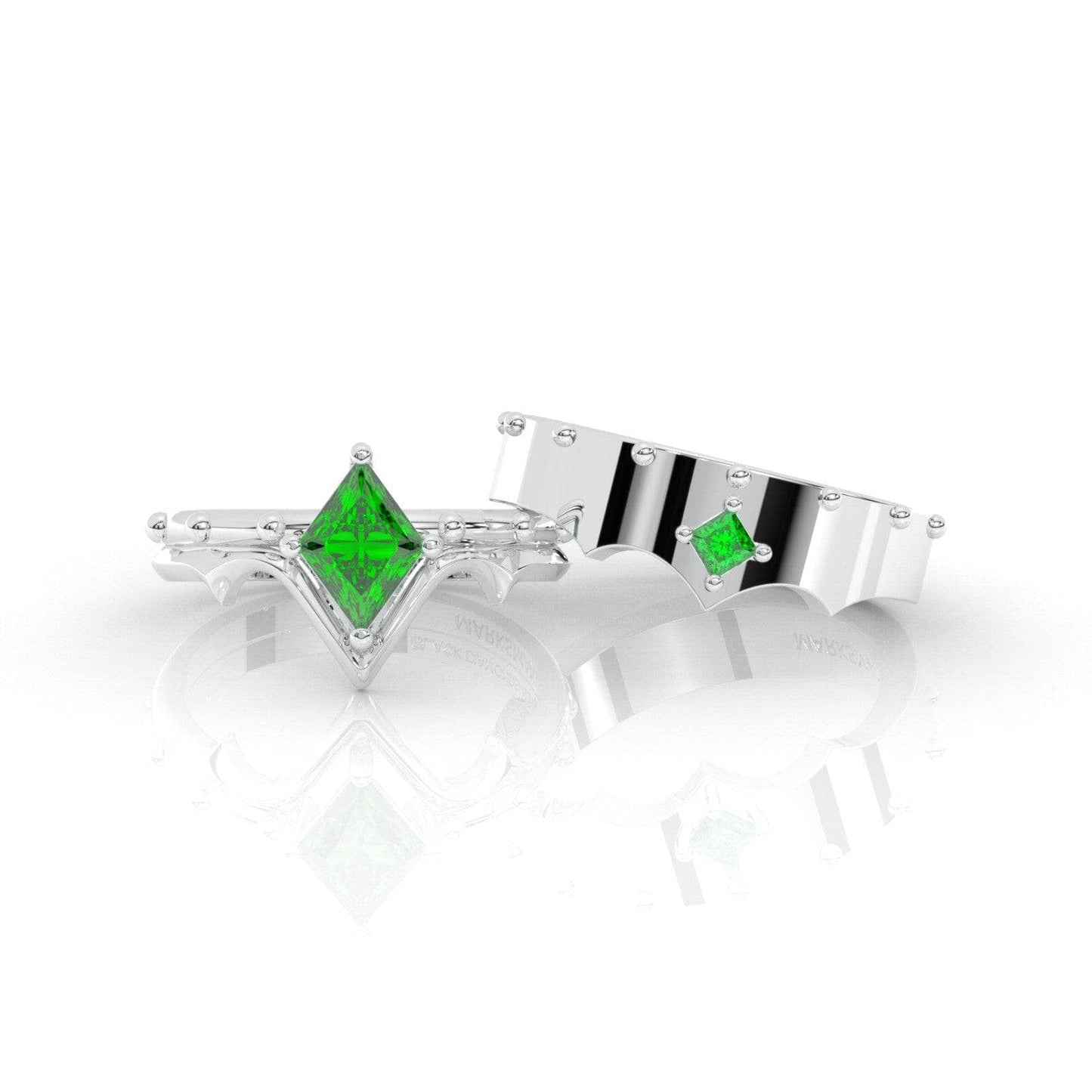 Marksman's Ring (Unisex)- 14k Yellow Gold Video Game Inspired Rings