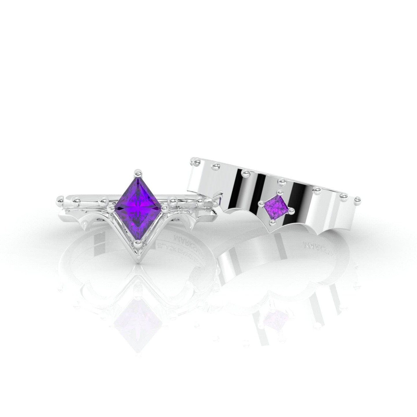 Marksman's Ring (Unisex)- 14k Yellow Gold Video Game Inspired Rings