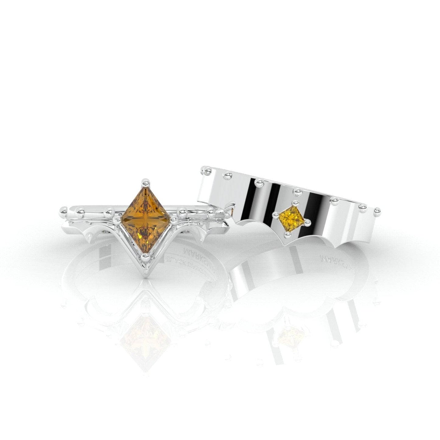 Marksman's Ring (Unisex)- 14k Yellow Gold Video Game Inspired Rings