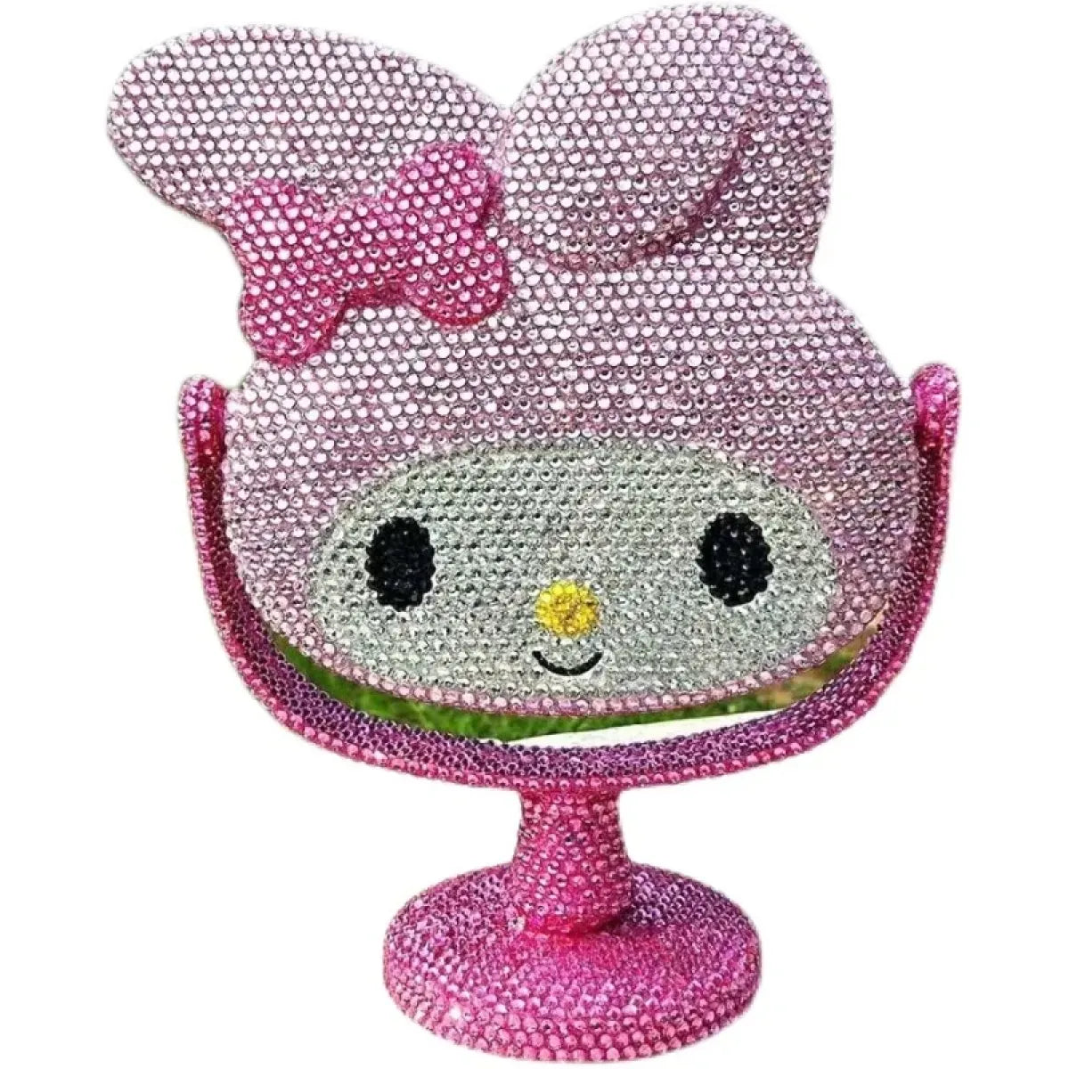 My Melody Rhinestone Bling Makeup Mirror