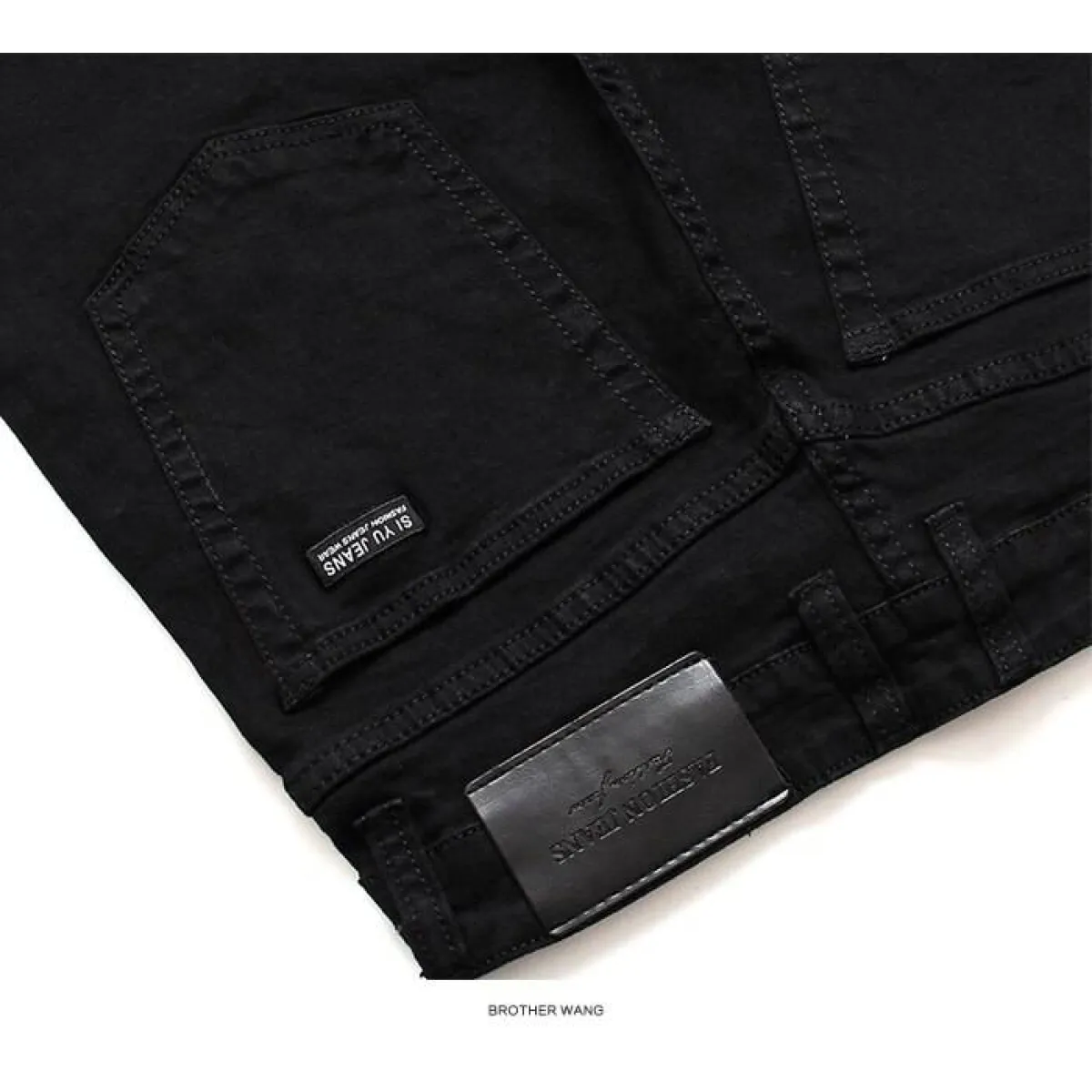 Men's Classic Slim Fit Denim