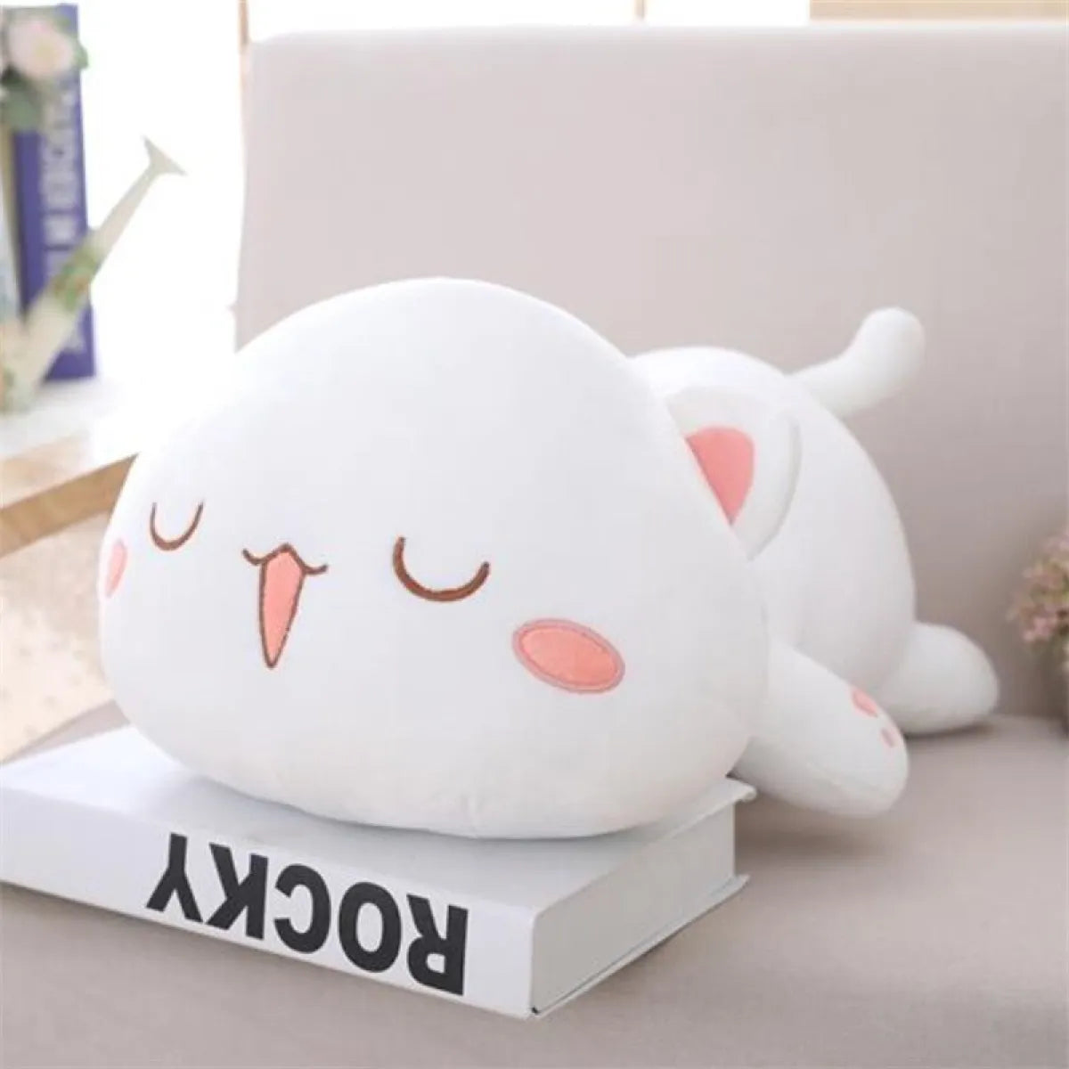 Mochi Mochi Peach Cat Plush