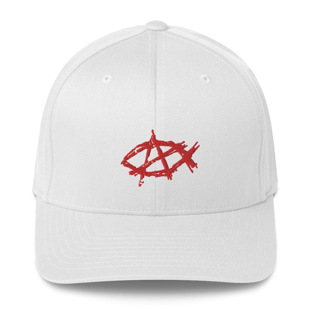 AnarchoChristian Flex-Fit hat