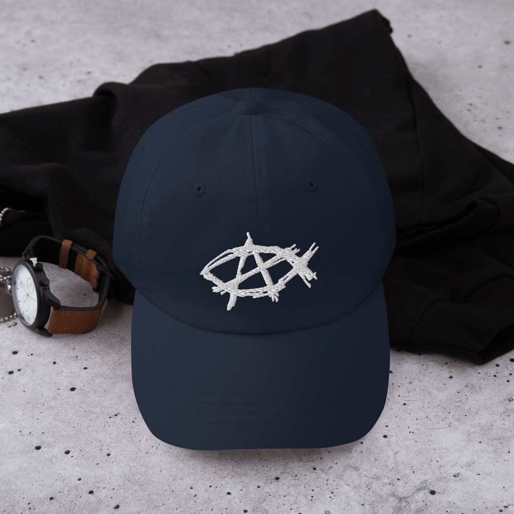 AnarchoChristian Dad hat