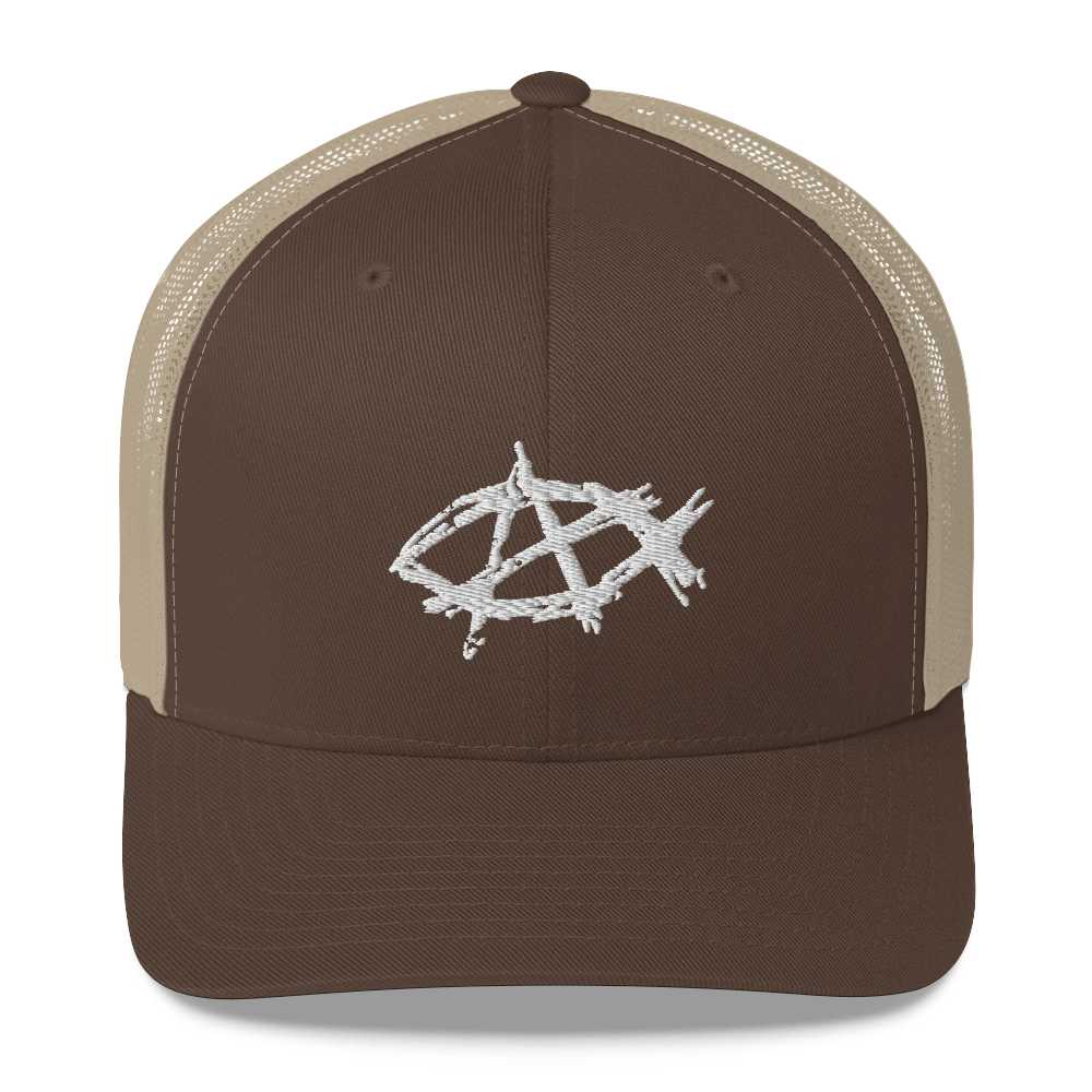 AnarchoChristian Trucker Cap