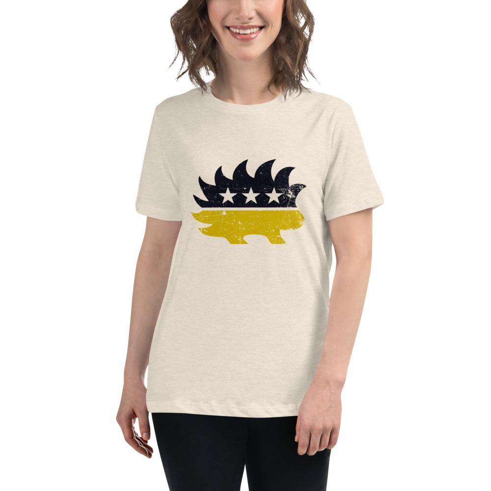 Ancap Porcupine Women's Relaxed T-Shirt