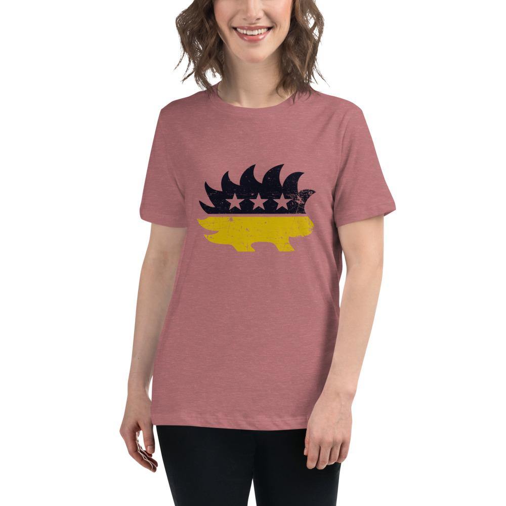 Ancap Porcupine Women's Relaxed T-Shirt