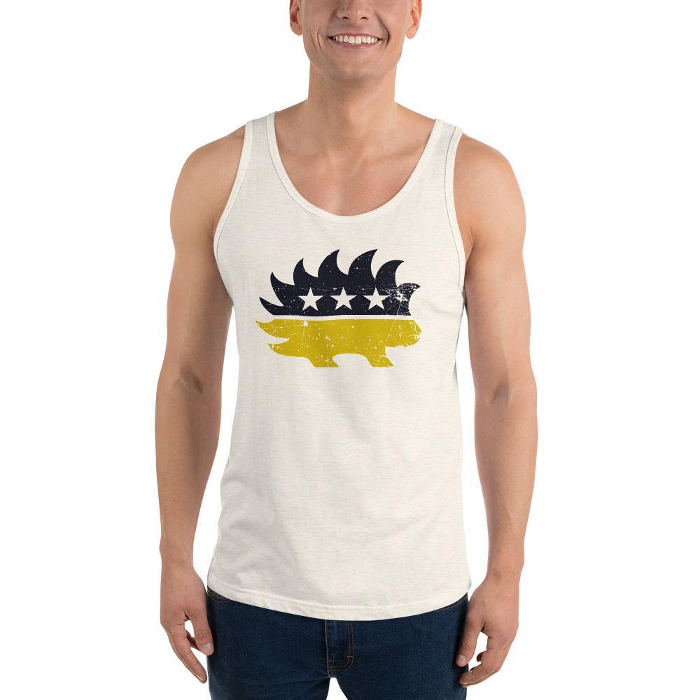 Ancap Porcupine Unisex Tank Top