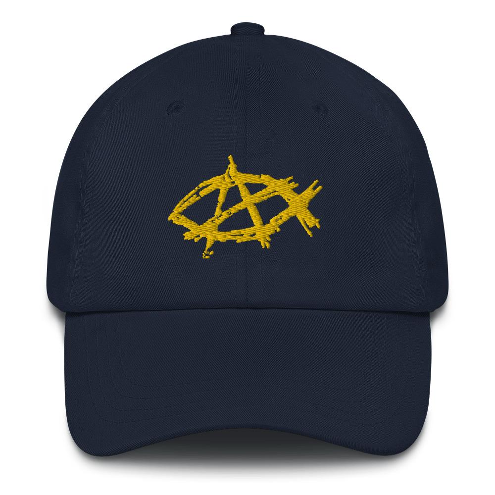 AnarchoChristian Dad hat