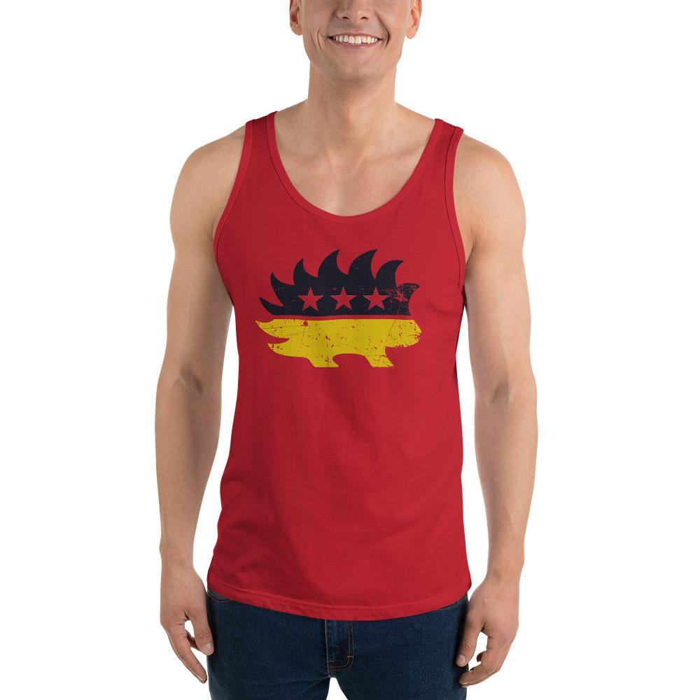 Ancap Porcupine Unisex Tank Top