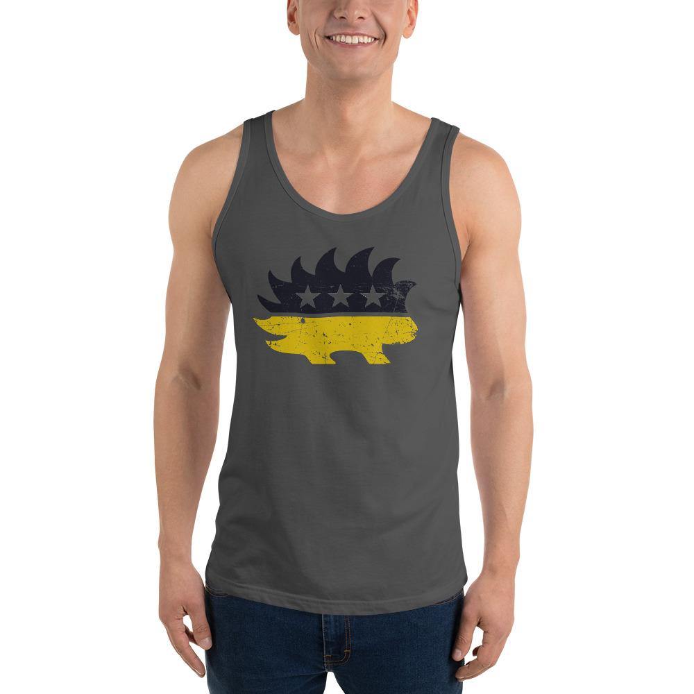 Ancap Porcupine Unisex Tank Top