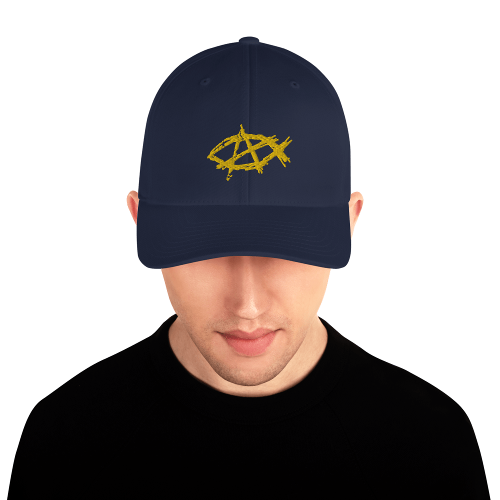 AnarchoChristian FlexFit Cap