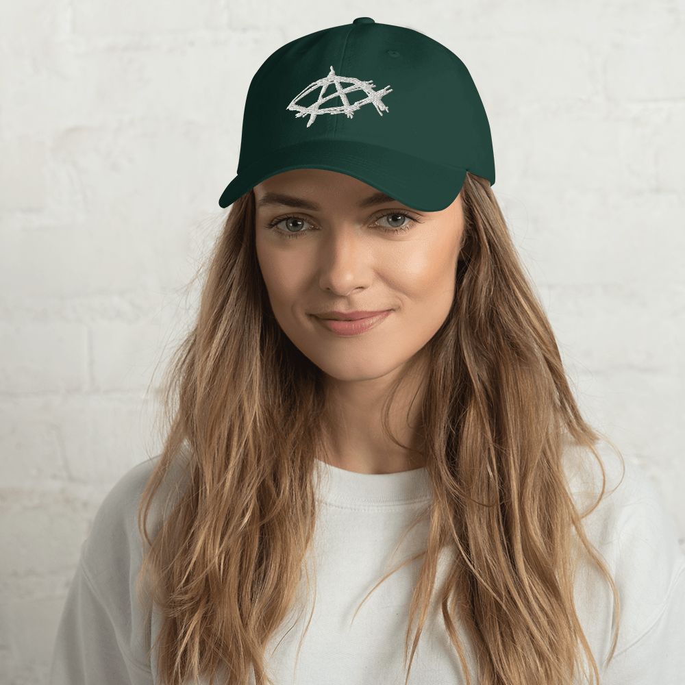 AnarchoChristian Dad hat