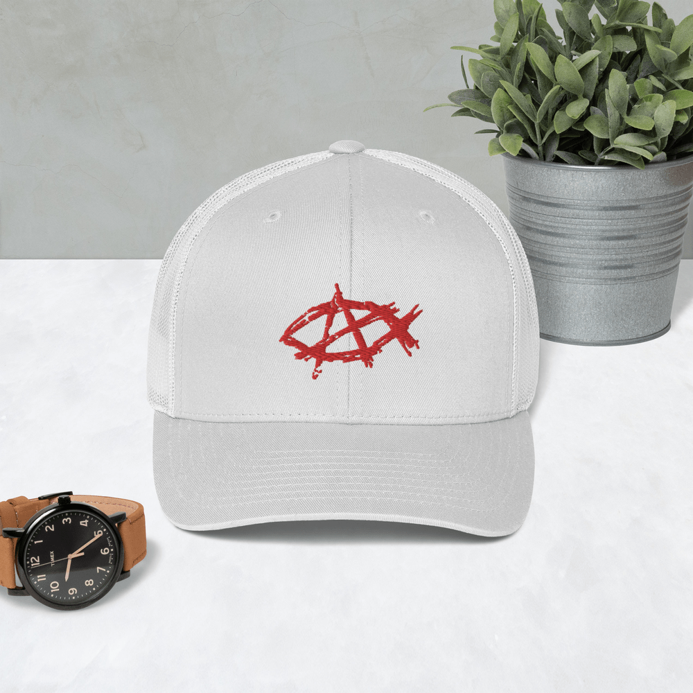AnarchoChristian Trucker Cap