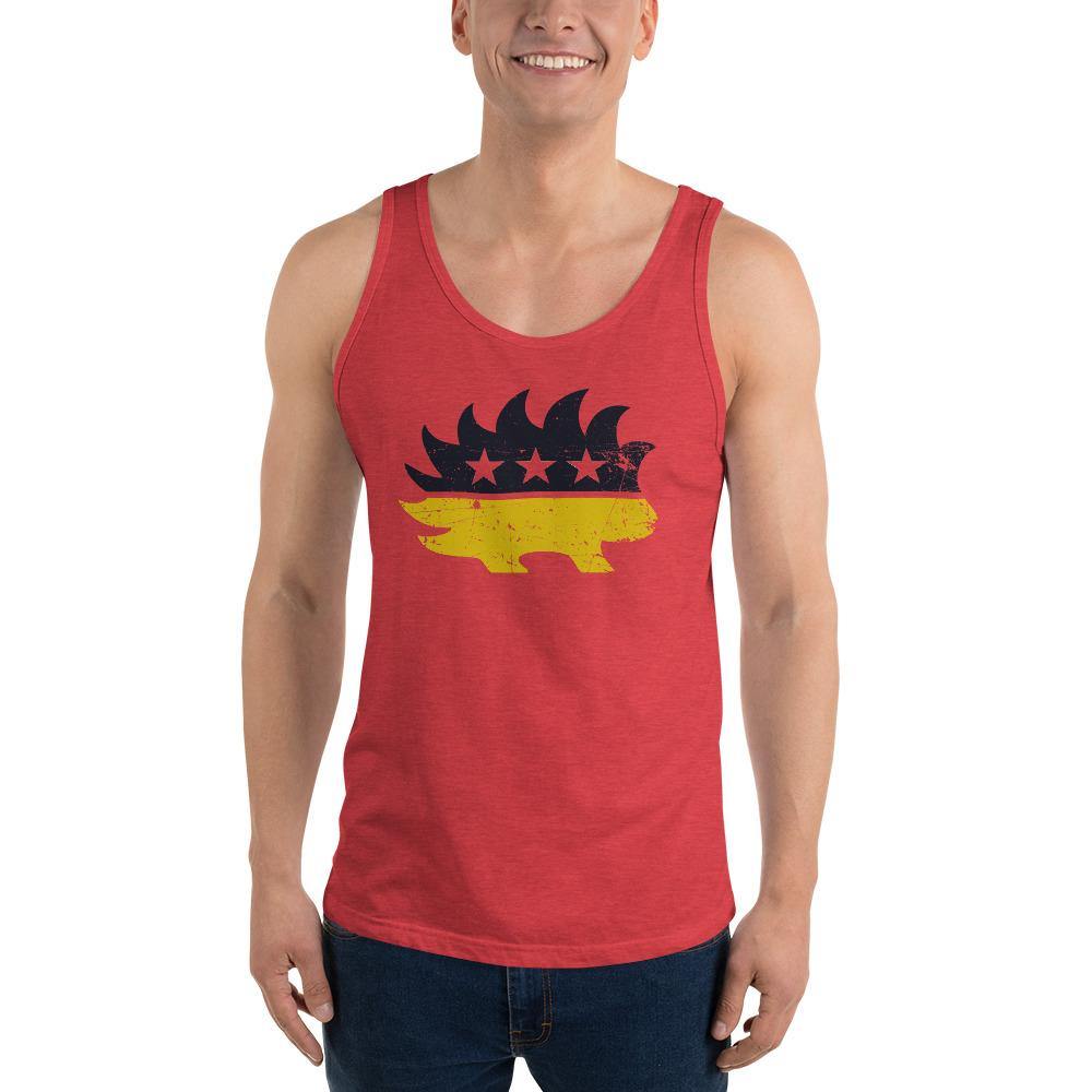 Ancap Porcupine Unisex Tank Top