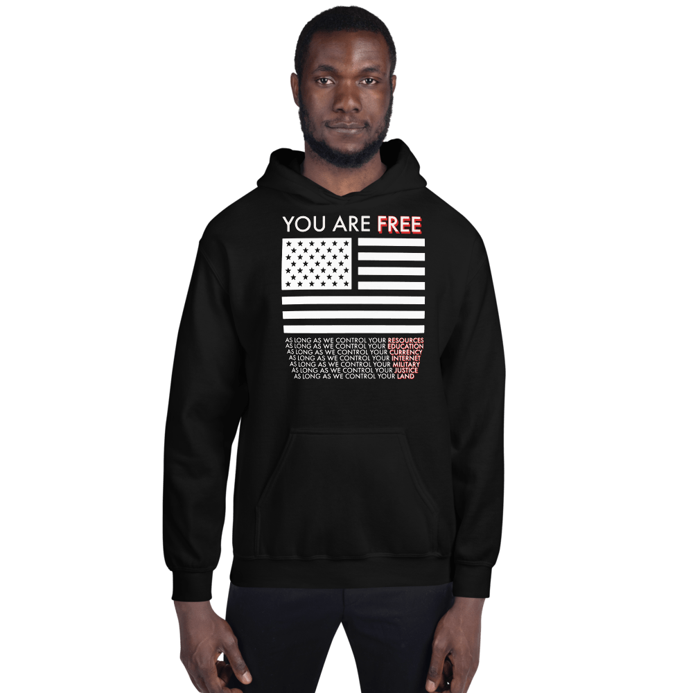You are Free Unisex Hoodie
