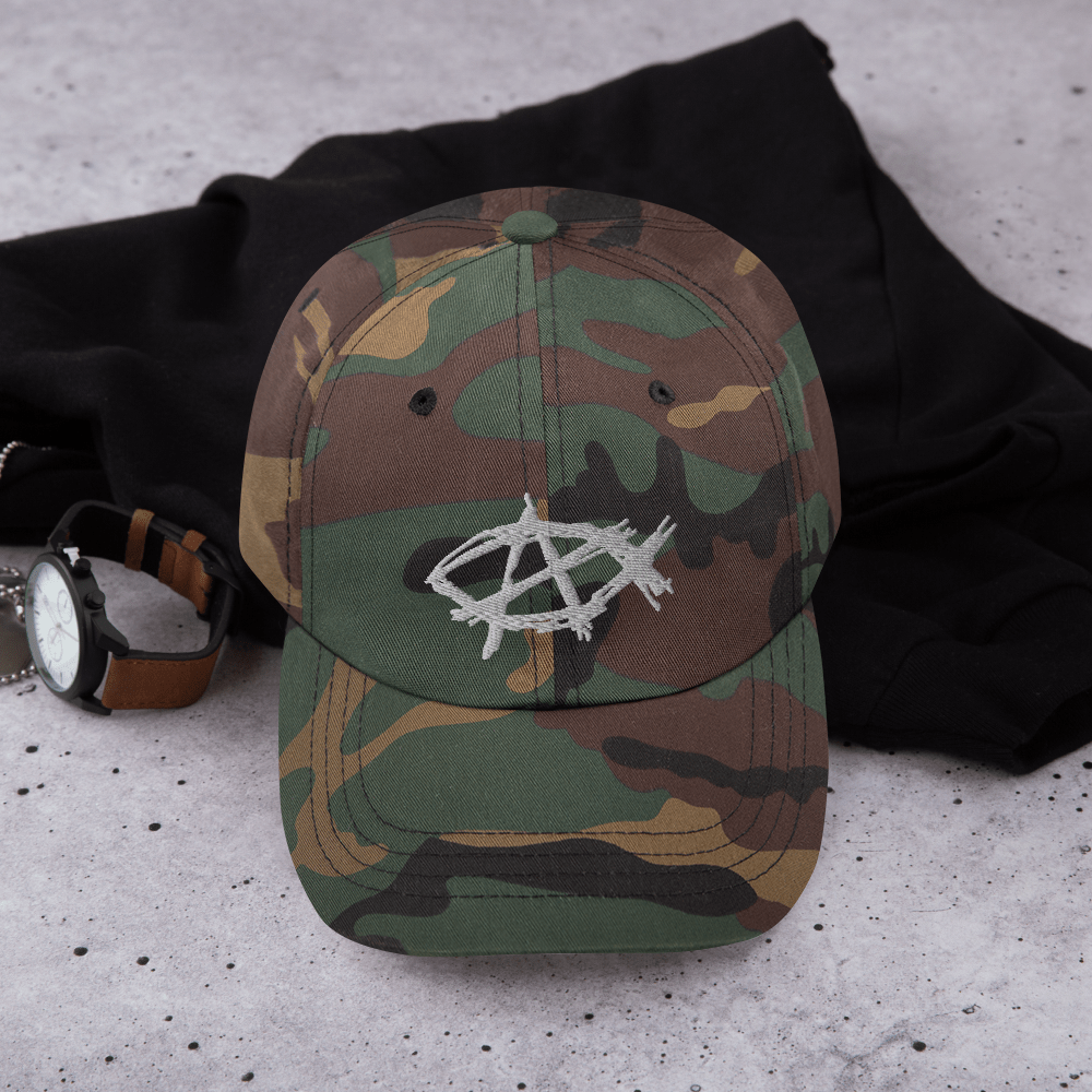 AnarchoChristian Dad hat