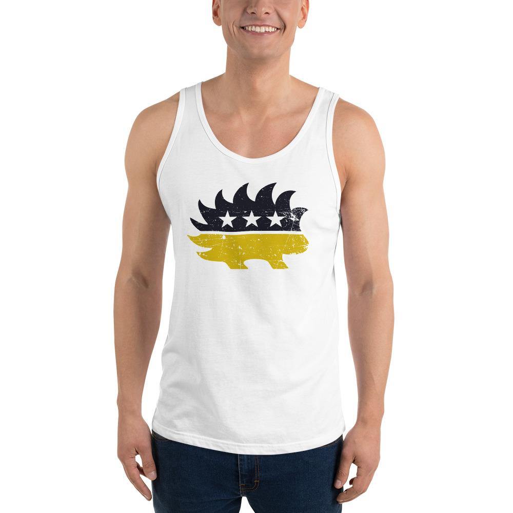 Ancap Porcupine Unisex Tank Top