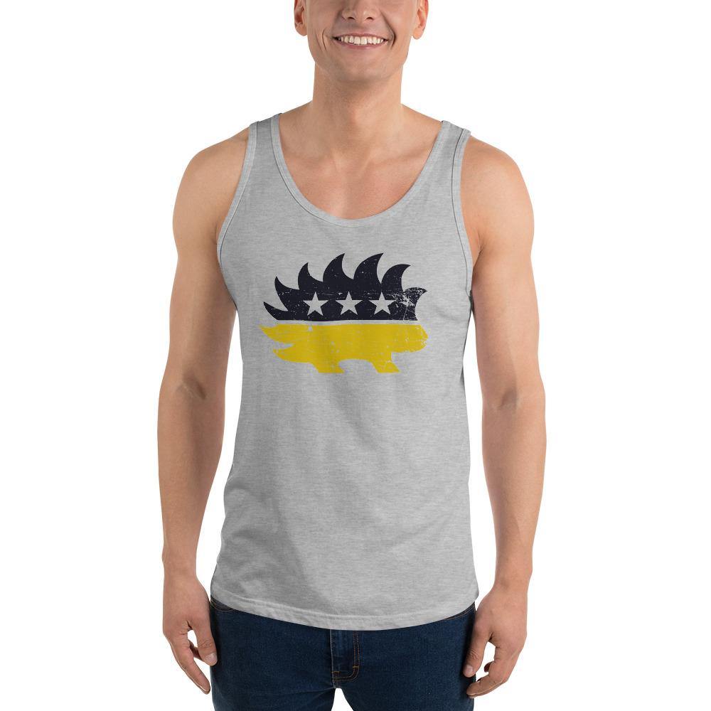 Ancap Porcupine Unisex Tank Top