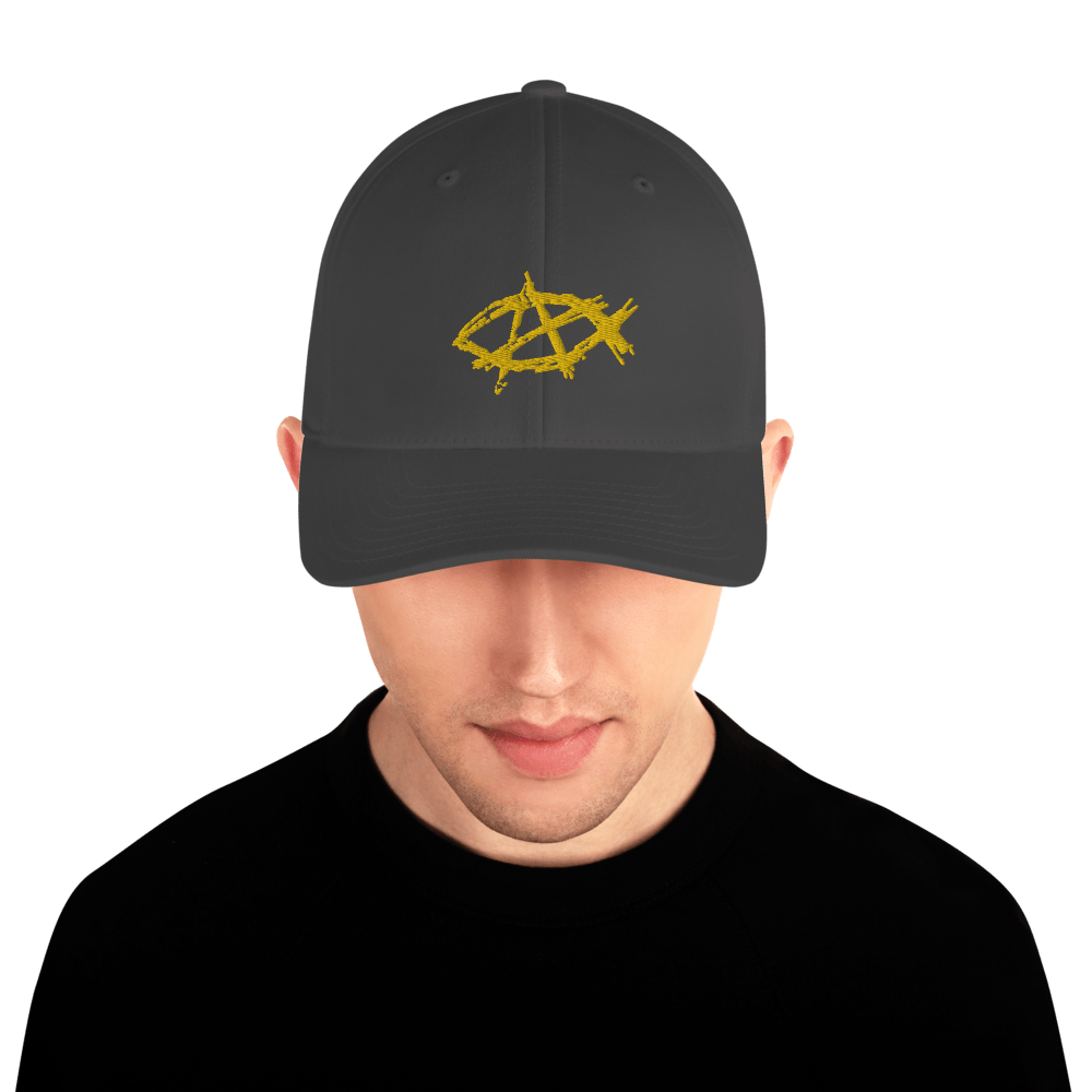 AnarchoChristian FlexFit Cap