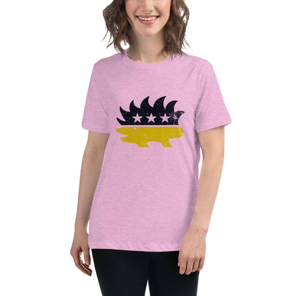 Ancap Porcupine Women's Relaxed T-Shirt