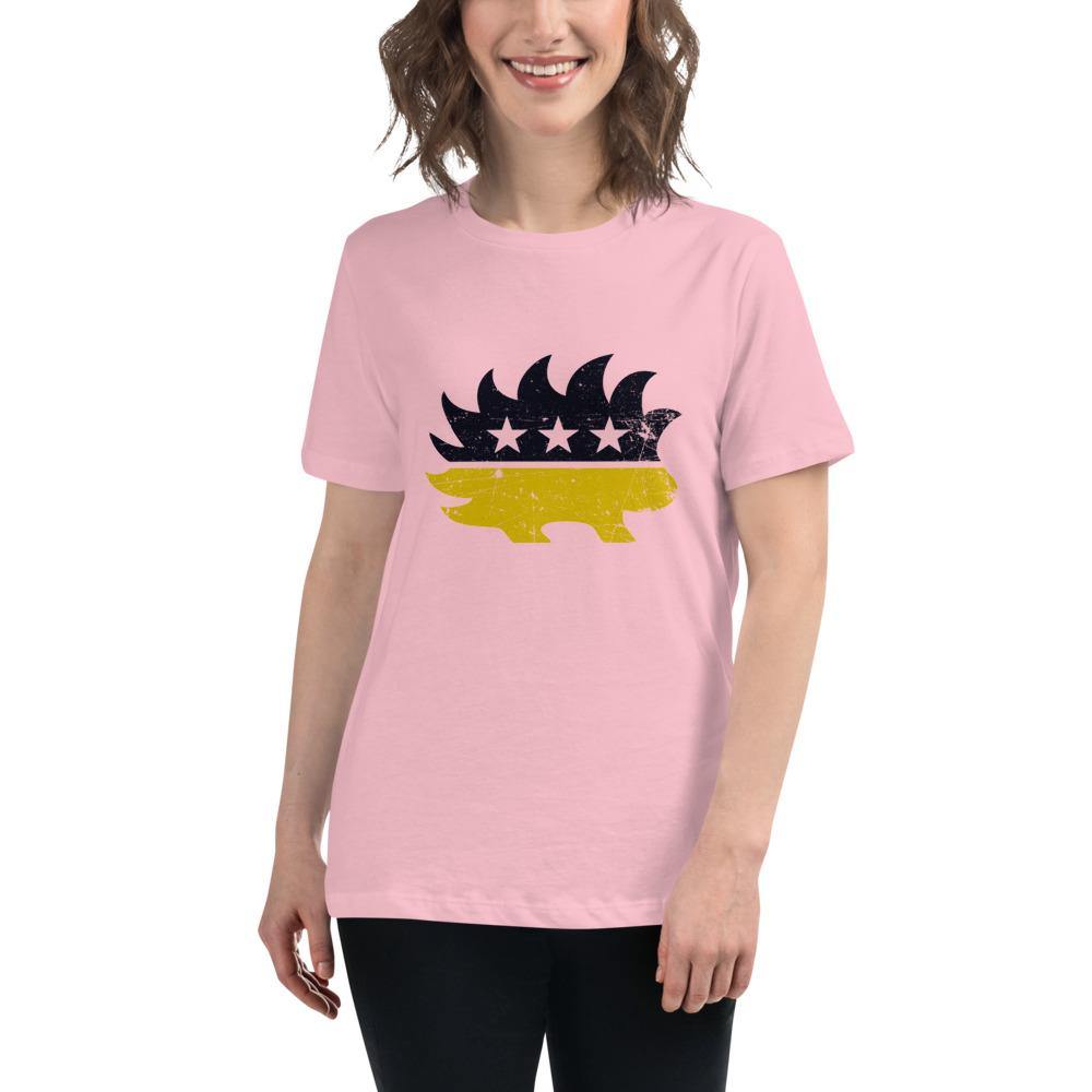 Ancap Porcupine Women's Relaxed T-Shirt