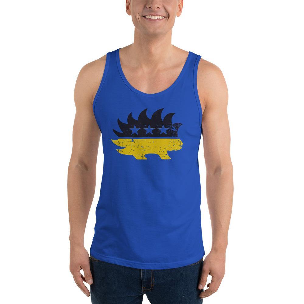Ancap Porcupine Unisex Tank Top