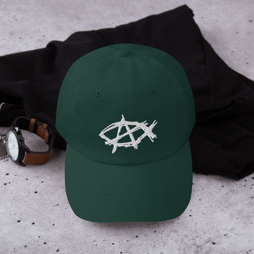 AnarchoChristian Dad hat