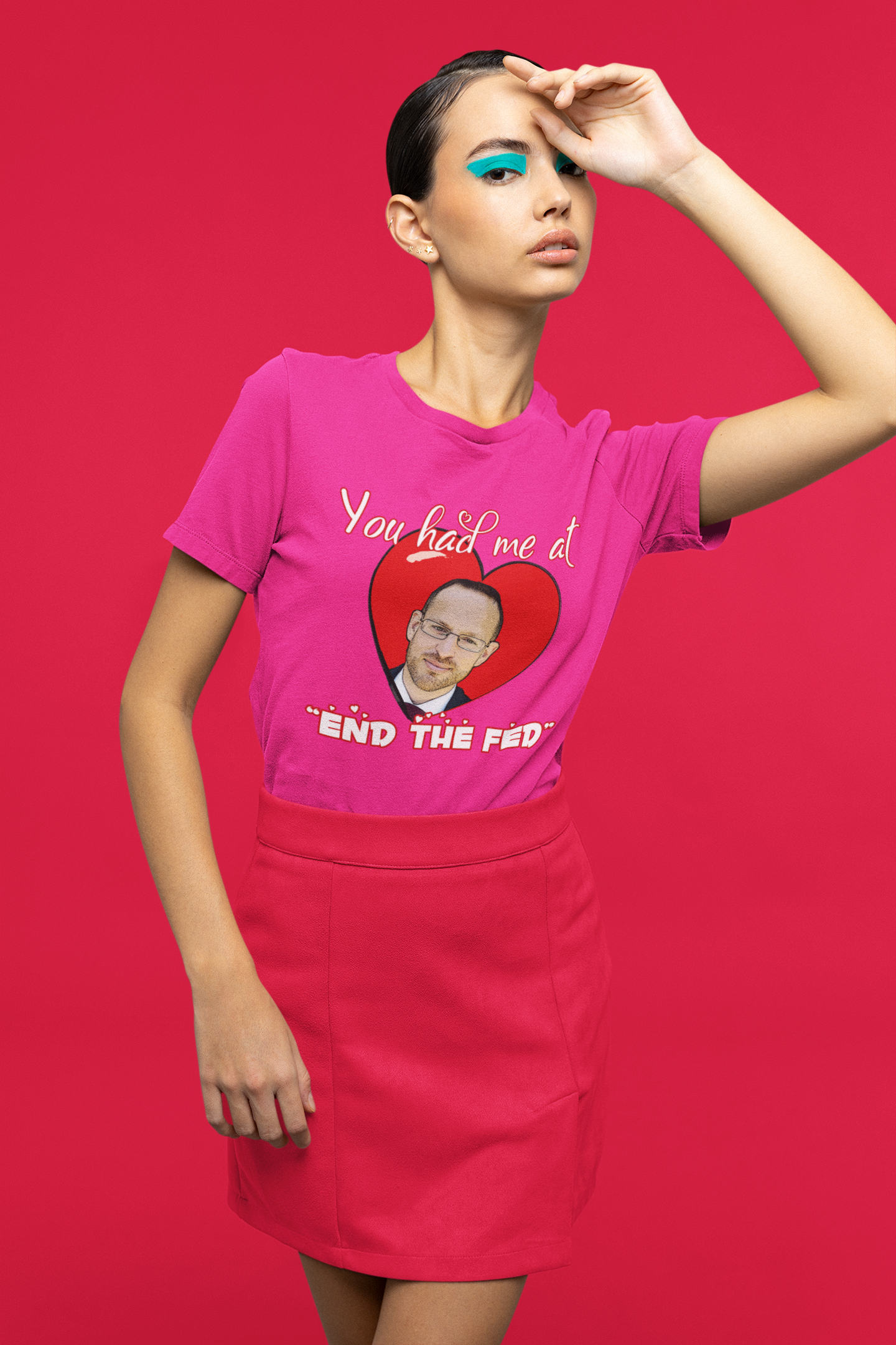 You had me at "END the FED" Spike Cohen Valentine's Shirt