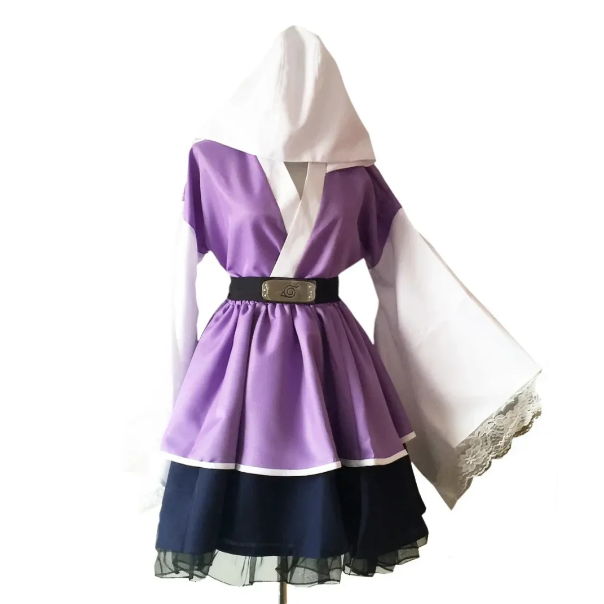 Naruto Uzumaki Gender Swap Kimono Lolita Dress