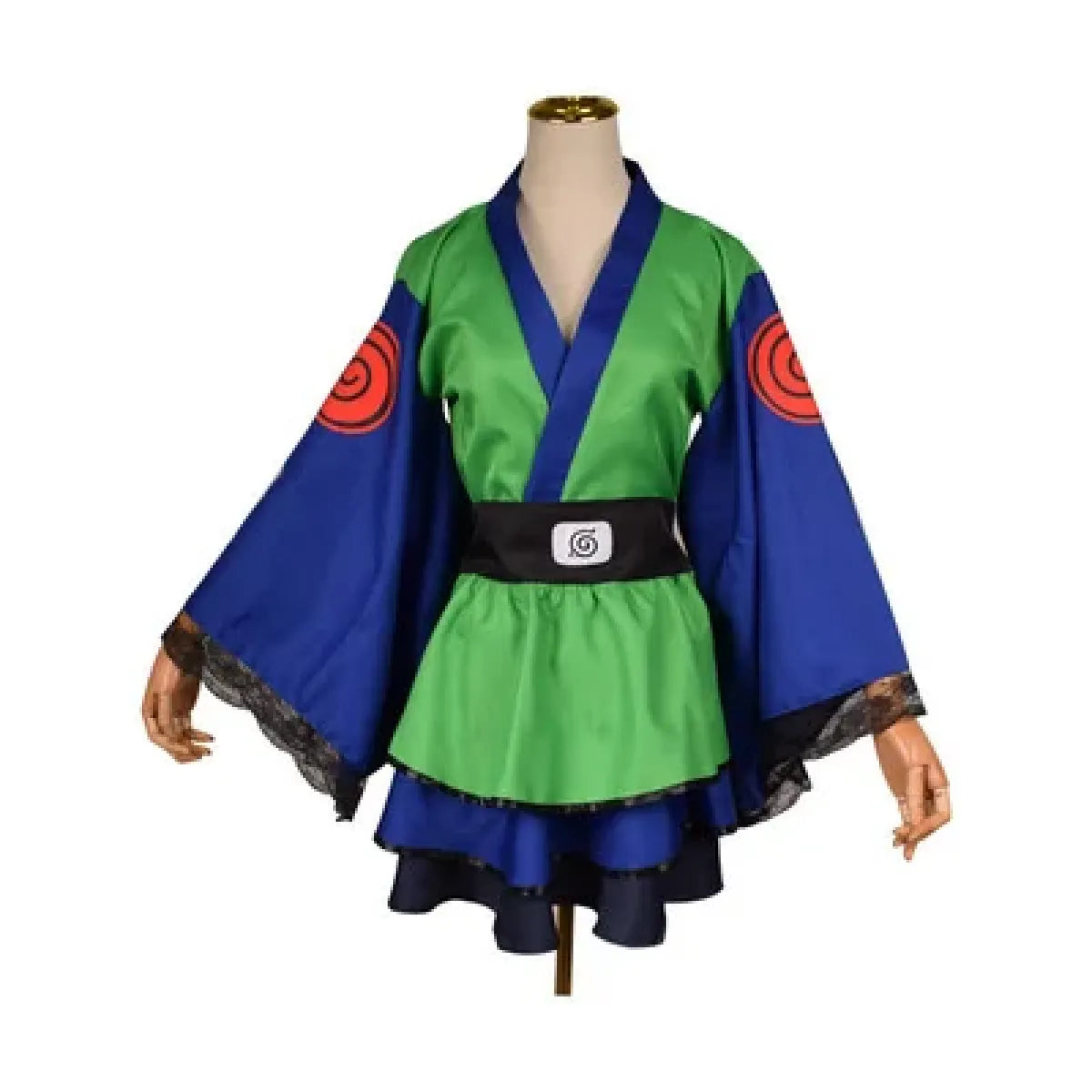 Naruto Uzumaki Gender Swap Kimono Lolita Dress