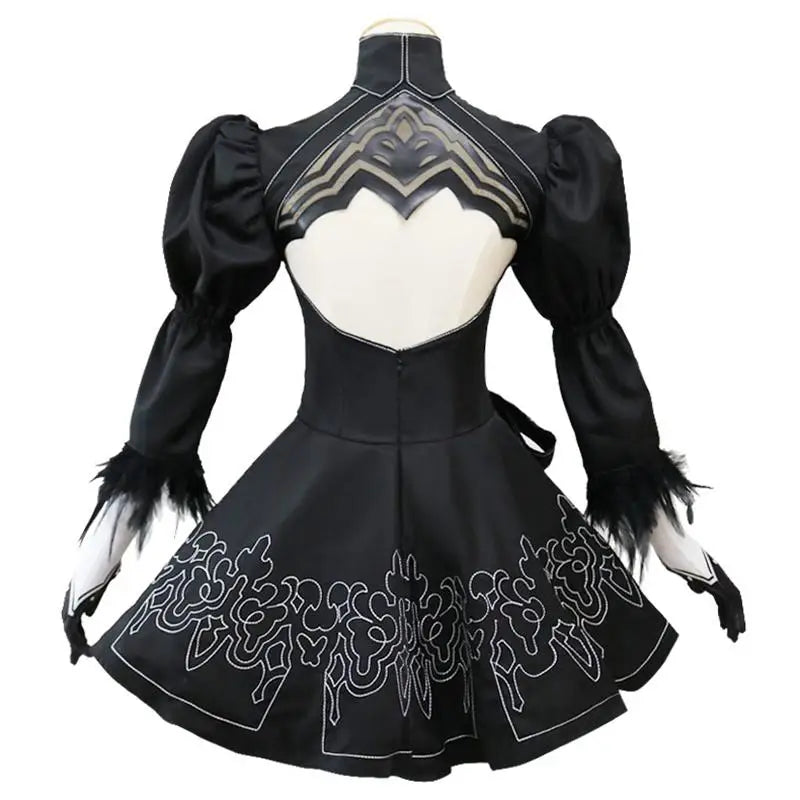 Nier Automata 2B Cosplay Suit