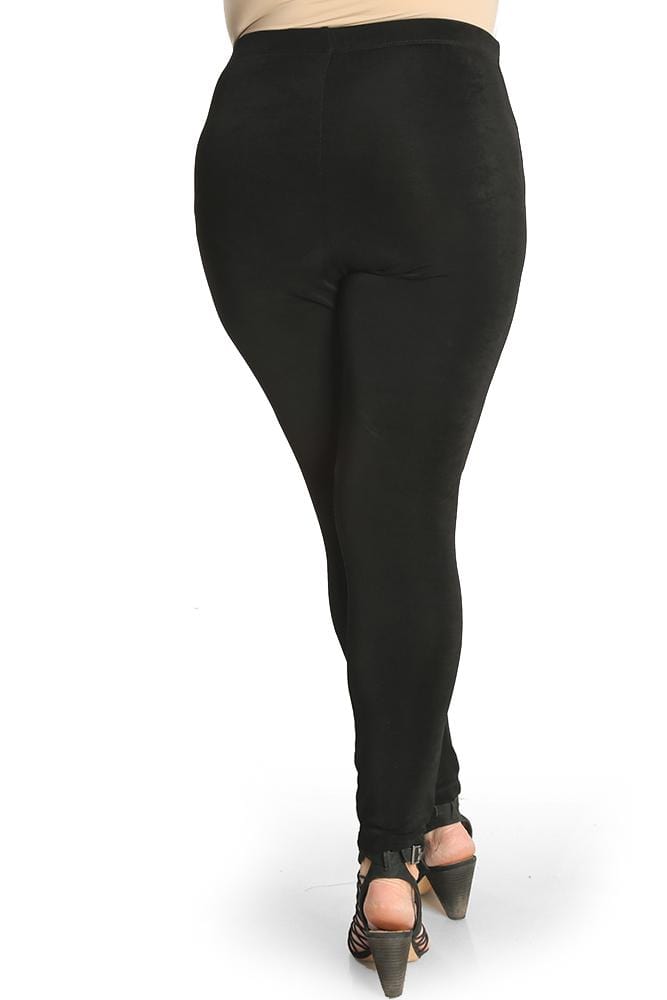 Vikki Vi Classic Black Slim Leg Pant