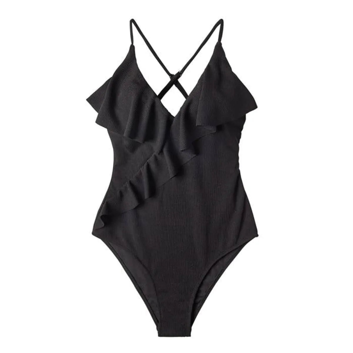 Ruffled One Piece Swimsuits