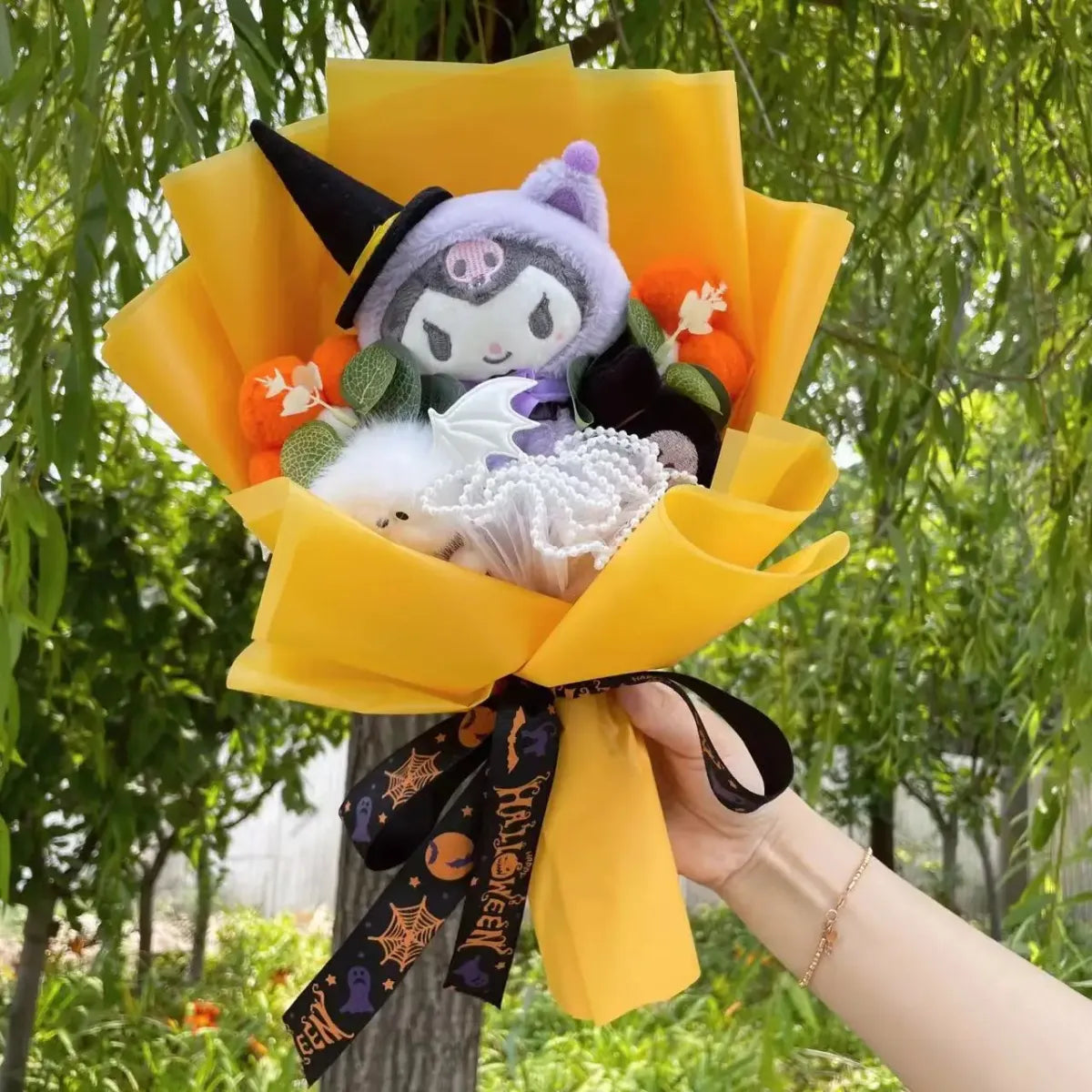 Graduation Plush Bouquet – Halloween & Christmas Gift for Kids