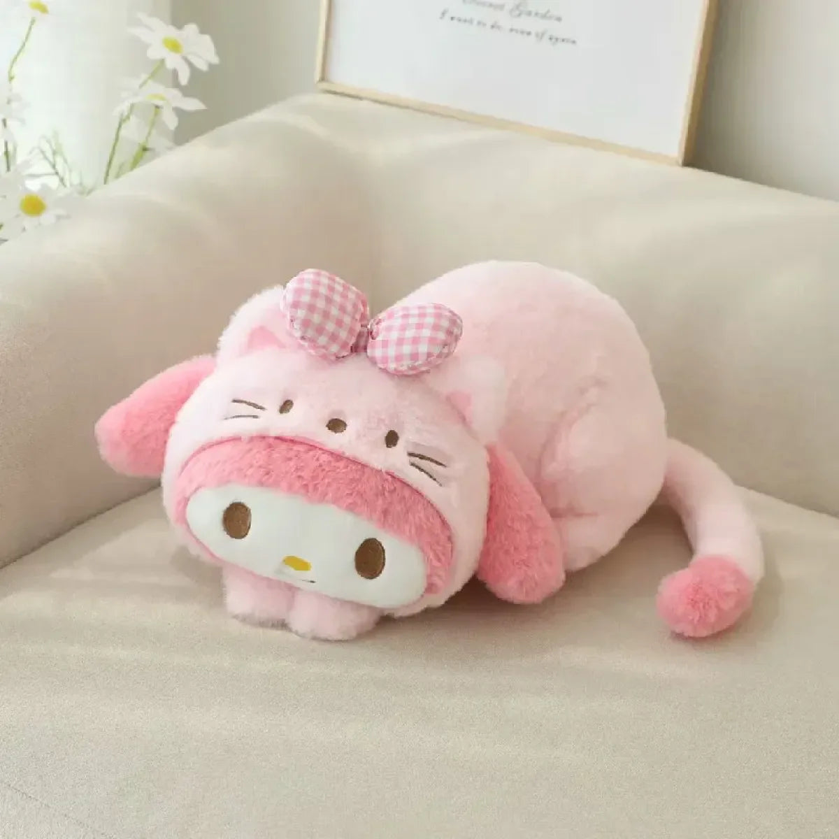 Plushie Pals Tissue Box Cover & Pillow Combo