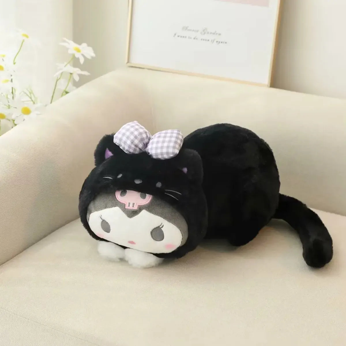 Plushie Pals Tissue Box Cover & Pillow Combo