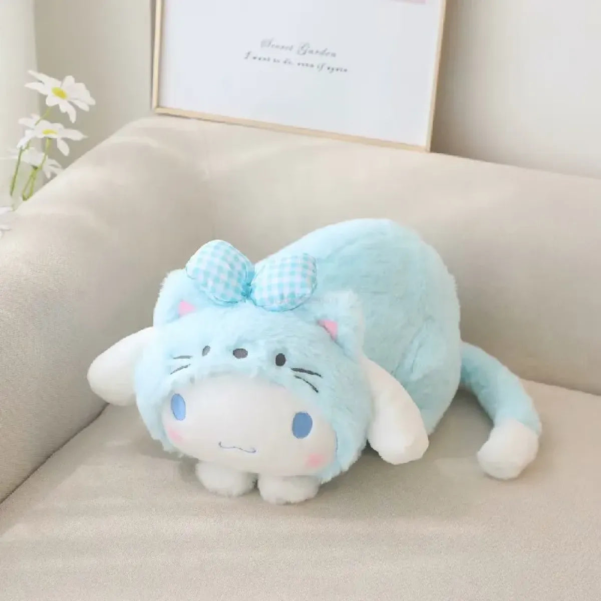 Plushie Pals Tissue Box Cover & Pillow Combo