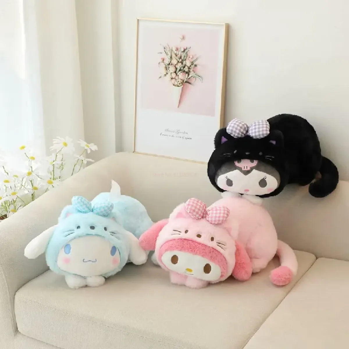 Plushie Pals Tissue Box Cover & Pillow Combo