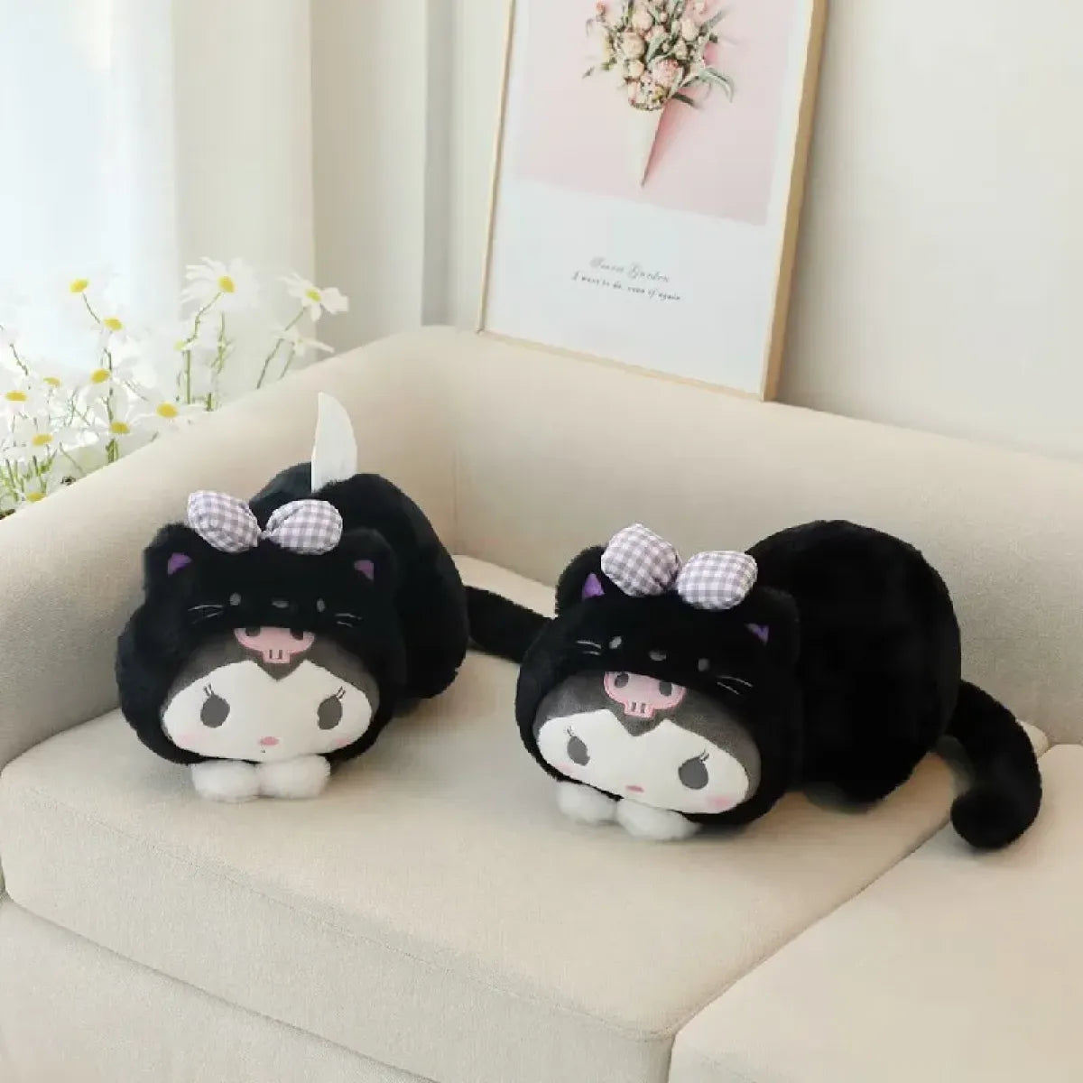 Plushie Pals Tissue Box Cover & Pillow Combo